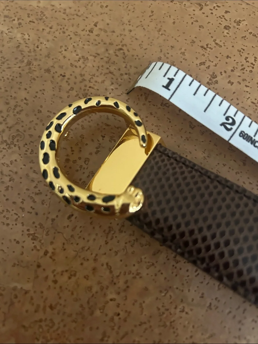 Women’s Brown Leather Belt - Classic Casual Style